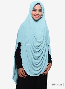 Jilbab Bergo Syar'i