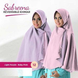 khimar instan sabreena