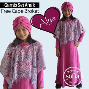 Baju Gamis Anak