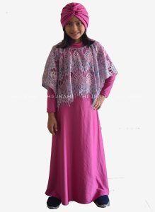 gamis anak alya