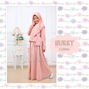 gamis anak perempuan